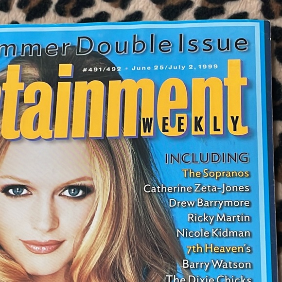 1999 Entertainment Weekly Magazine Issue June 25/July 2 Vintage Heather Graham - Picture 5 of 17